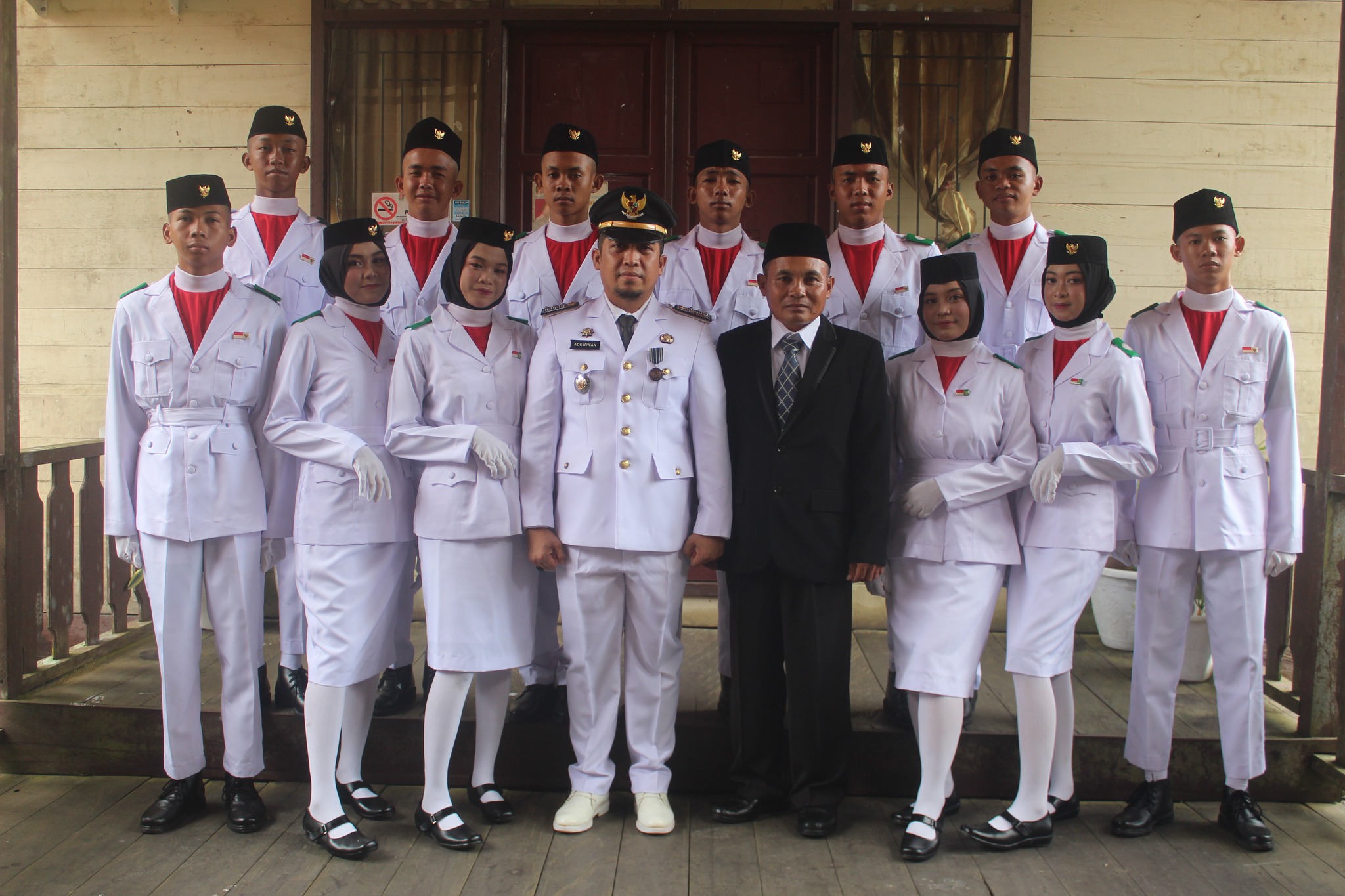 foto bersama