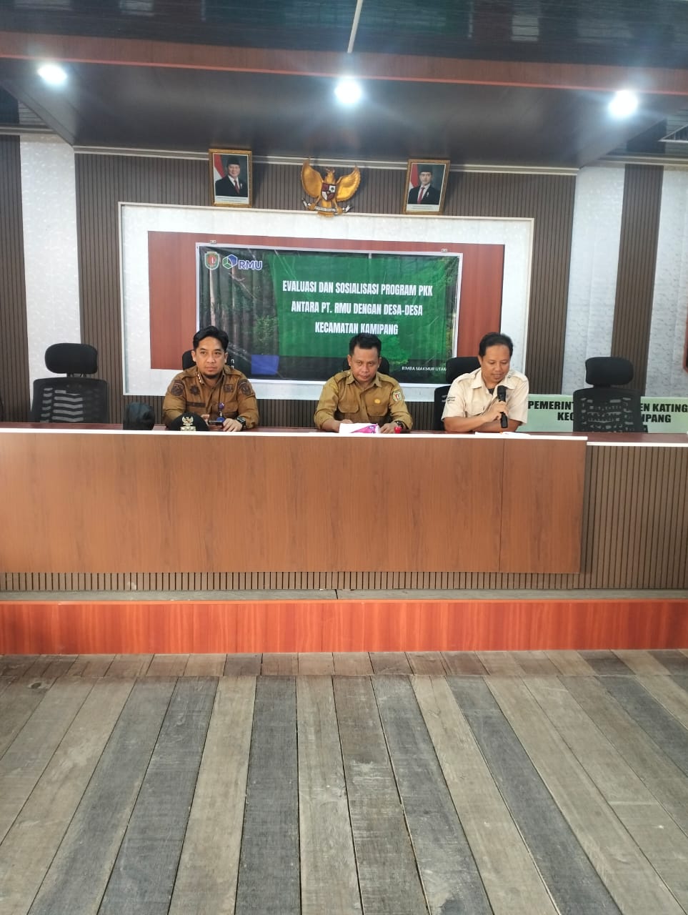 Evaluasi Sosialisasi Program PKK antar PT.RMU 