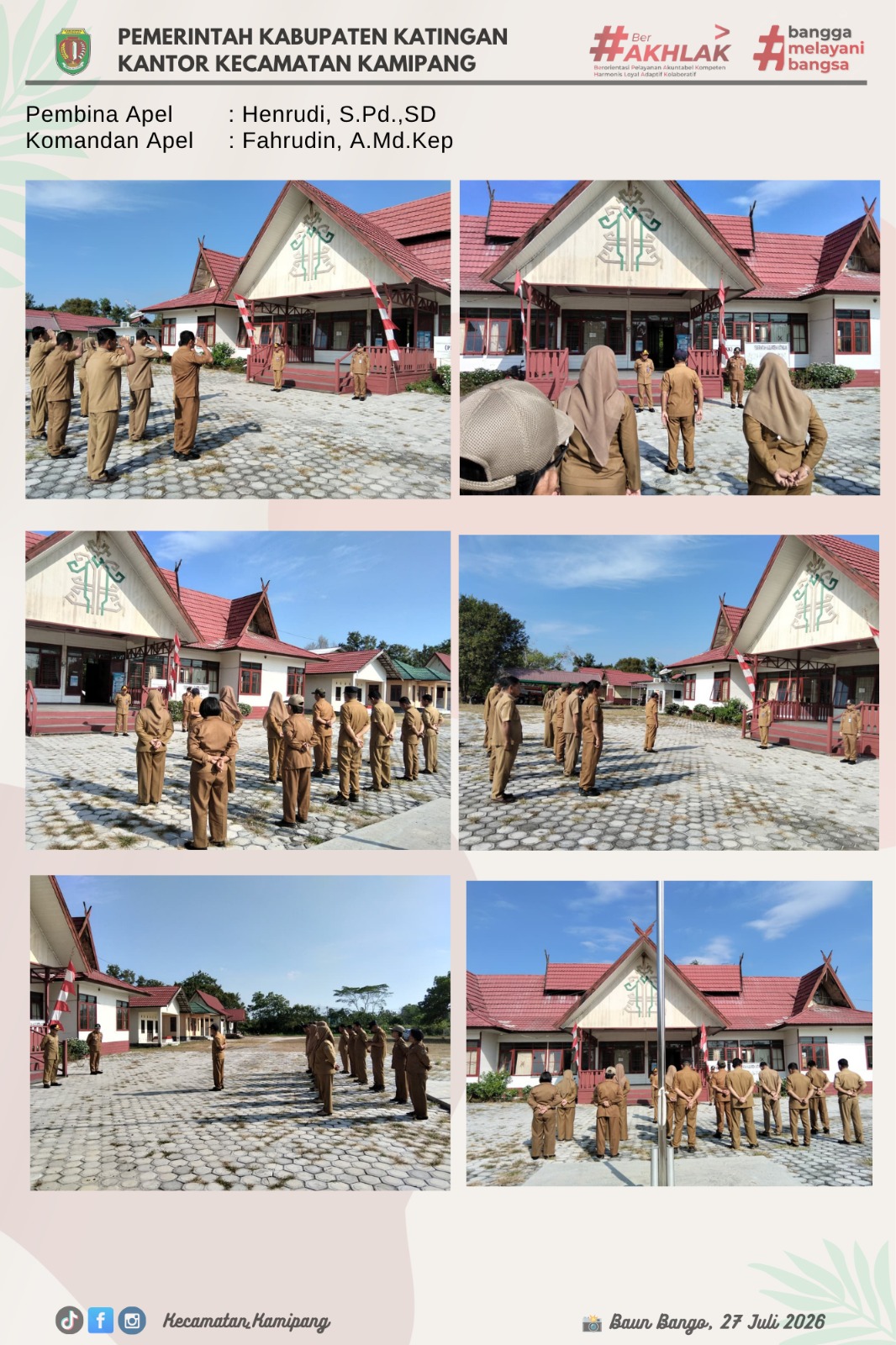 Apel pagi